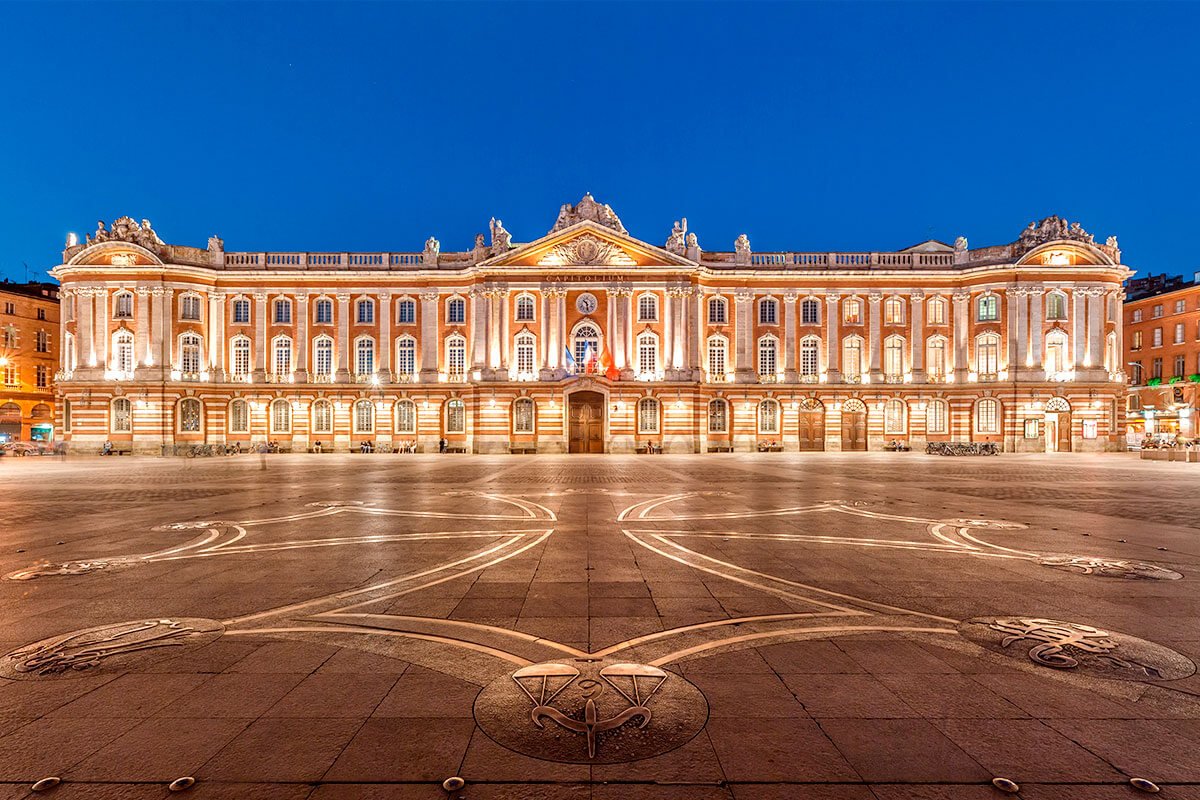 24 hours in Toulouse Teaching English
